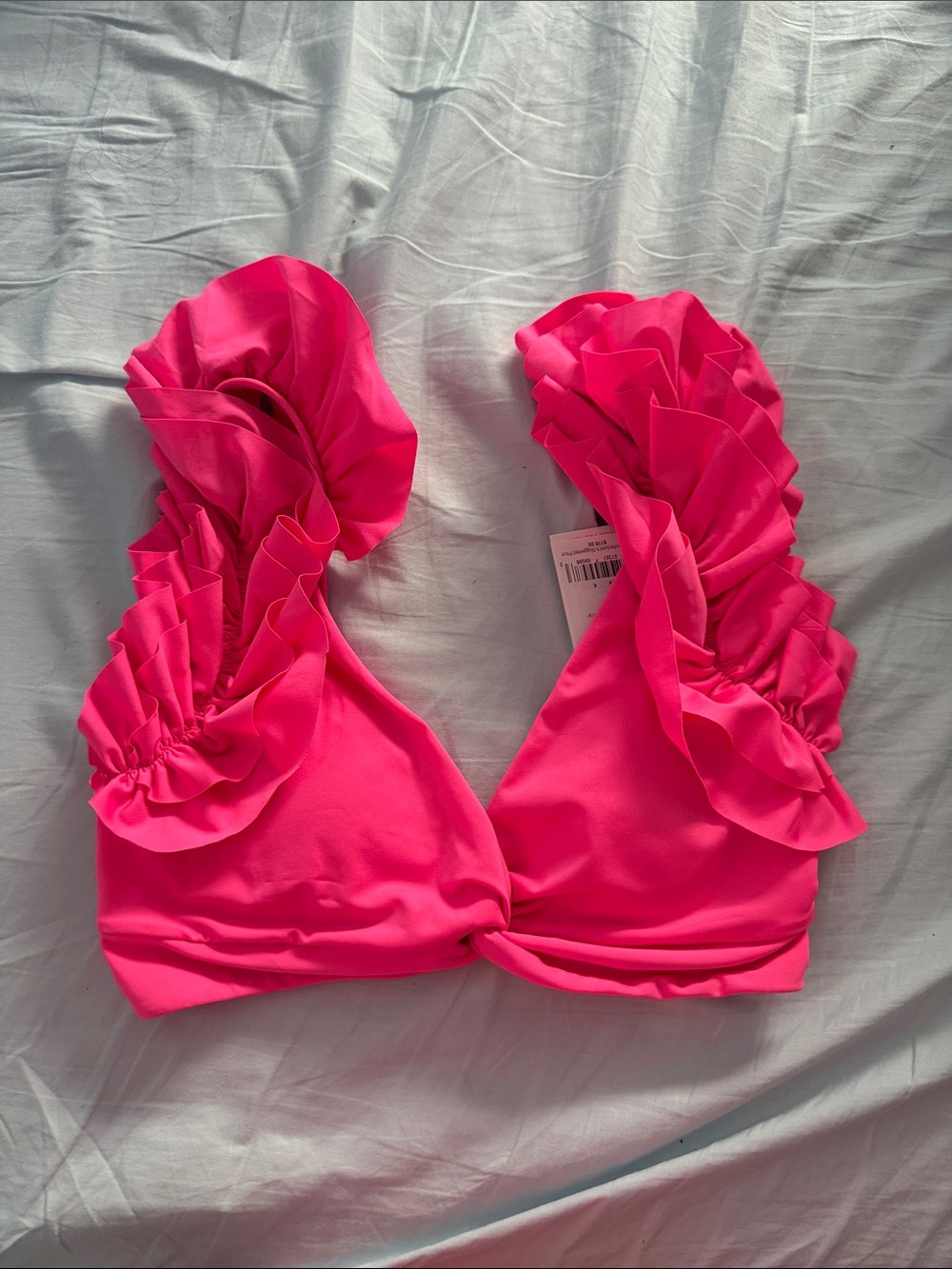 Steviekate Ruffle Bikini Top size 4 - Picture 3 of 5